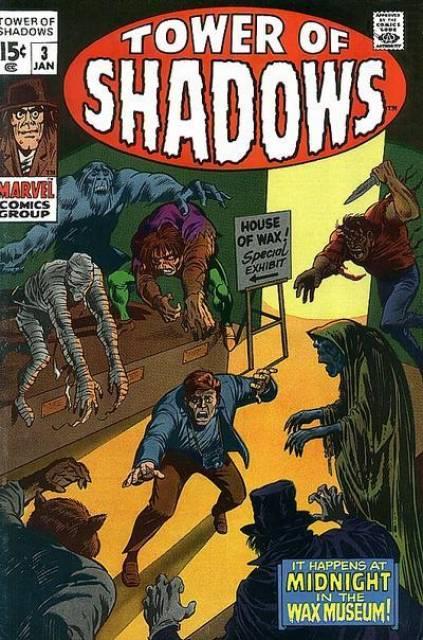 Tower of Shadows #3 comic cover