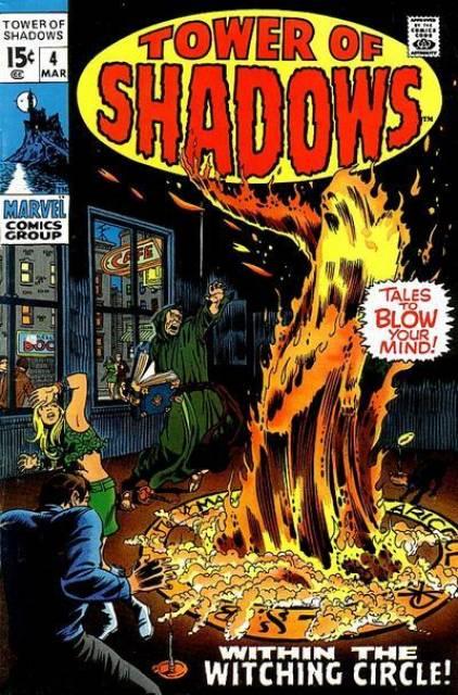 Tower of Shadows #4 comic cover
