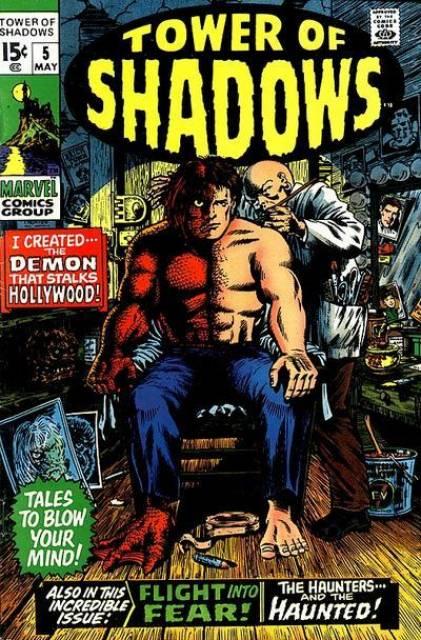 Tower of Shadows #5 comic cover