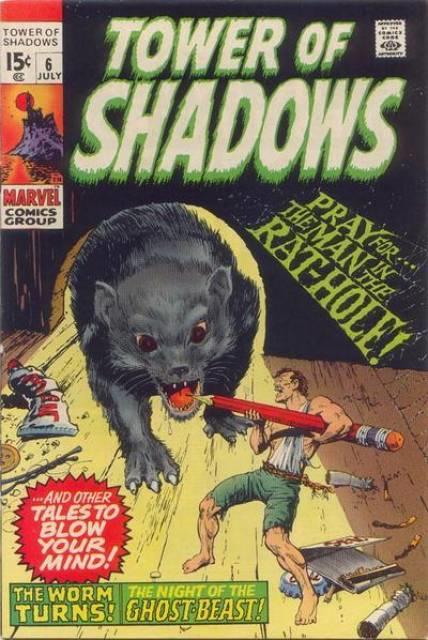 Tower of Shadows #6 comic cover