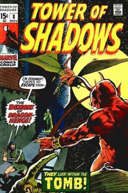 Tower of Shadows #8 comic cover