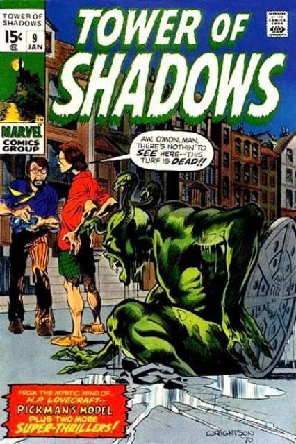 Tower of Shadows #9 comic cover