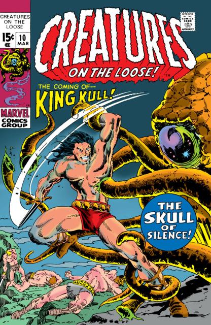 Creatures on the Loose #10 comic cover