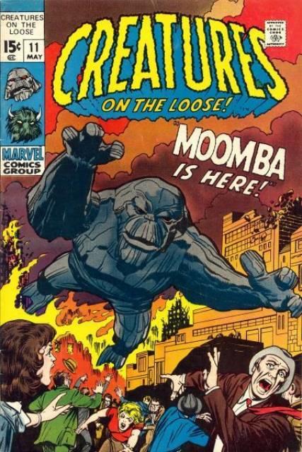 Creatures on the Loose #11 comic cover