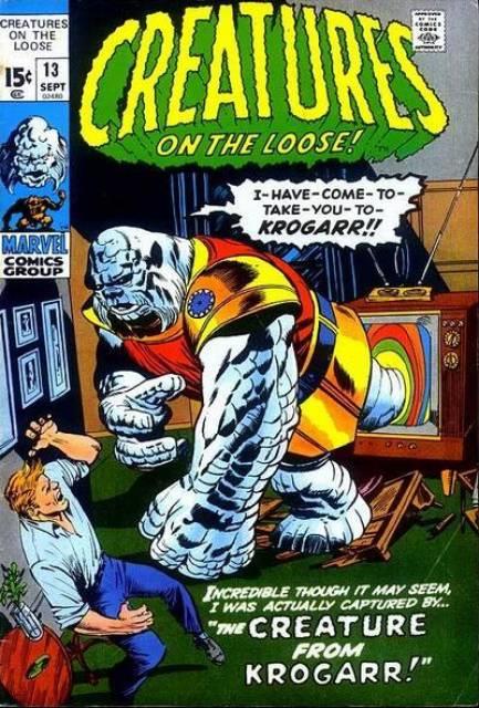 Creatures on the Loose #13 comic cover