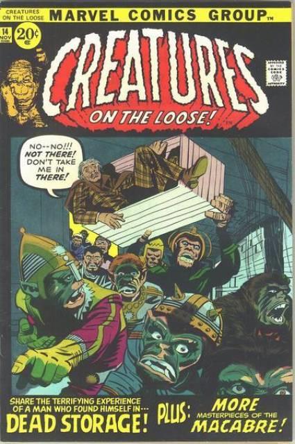 Creatures on the Loose #14 comic cover