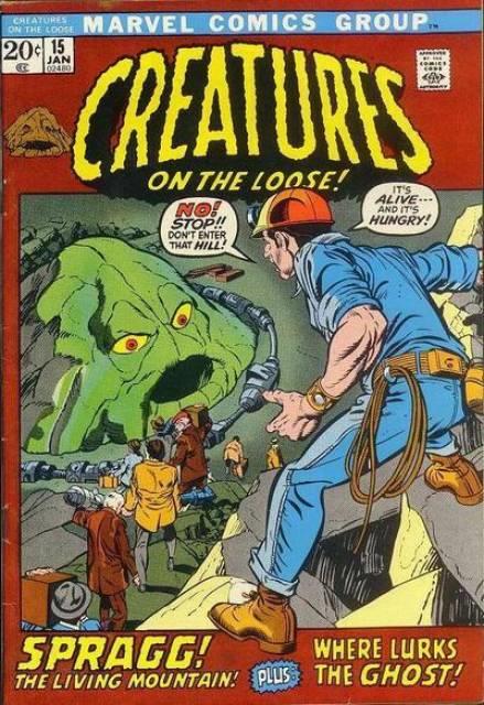 Creatures on the Loose #15 comic cover