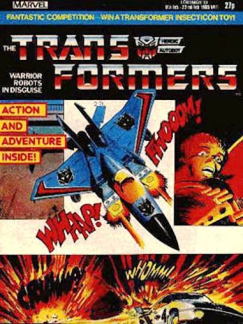 Transformers #11 comic cover