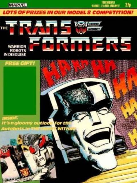 Transformers #17 comic cover