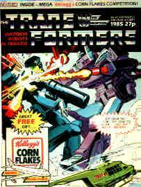 Transformers #25 comic cover