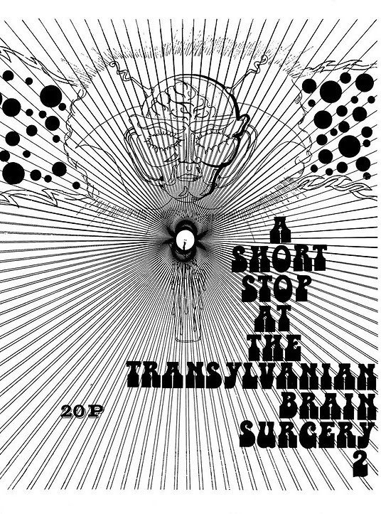 Short Stop at Transylvania Brain Surgery #2 comic cover
