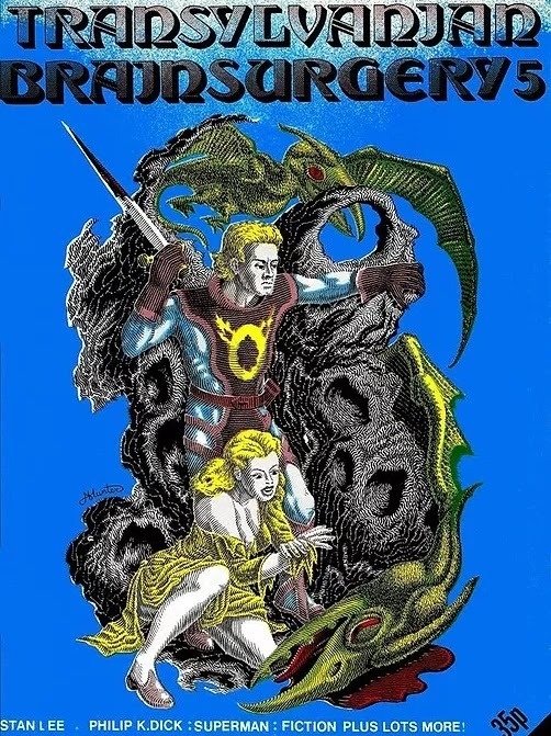 Short Stop at Transylvania Brain Surgery #5 Variant comic cover