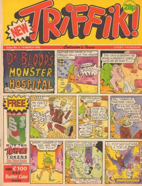 Triffik #3 comic cover