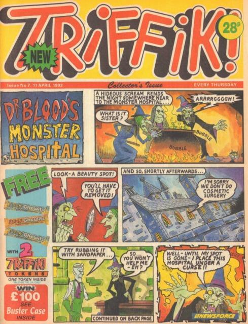Triffik #7 comic cover