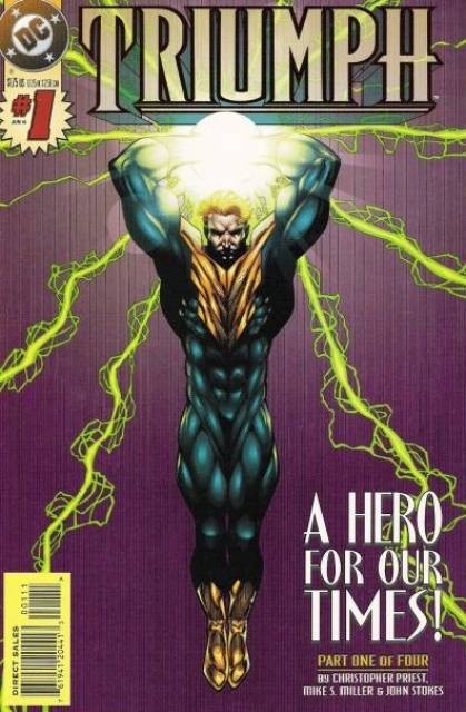 Triumph #1 comic cover