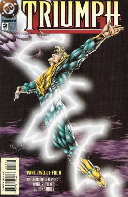 Triumph #2 comic cover