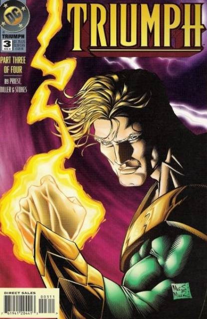 Triumph #3 comic cover