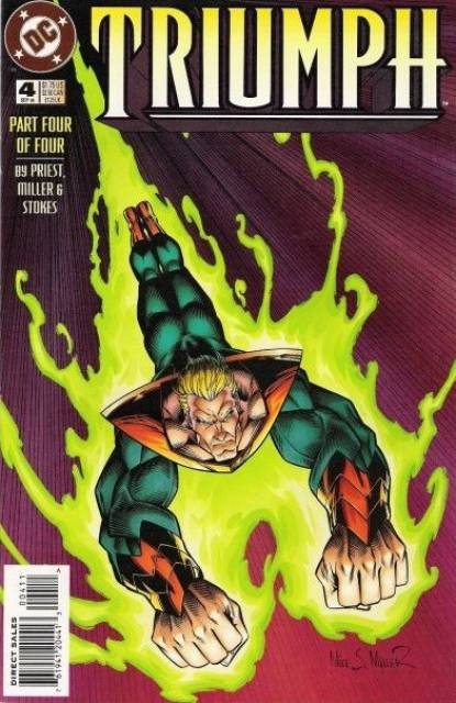 Triumph #4 comic cover