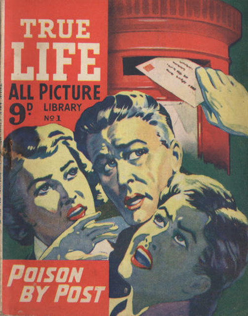 True Life Library #1 comic cover
