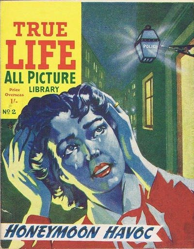 True Life Library #2 comic cover
