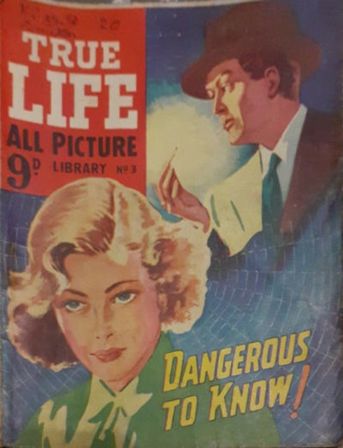 True Life Library #3 comic cover