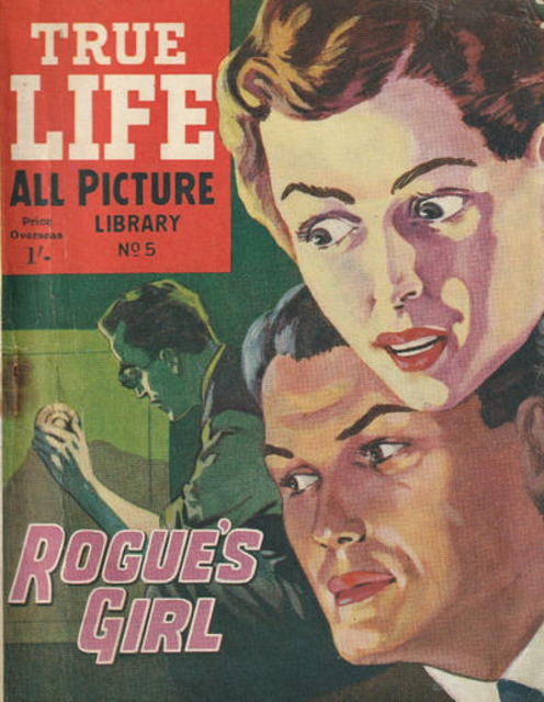 True Life Library #5 comic cover