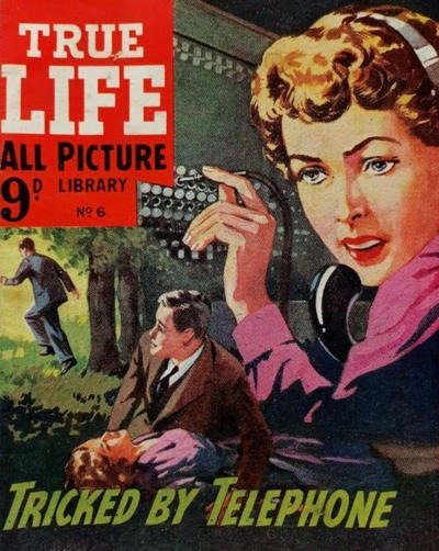 True Life Library #6 comic cover