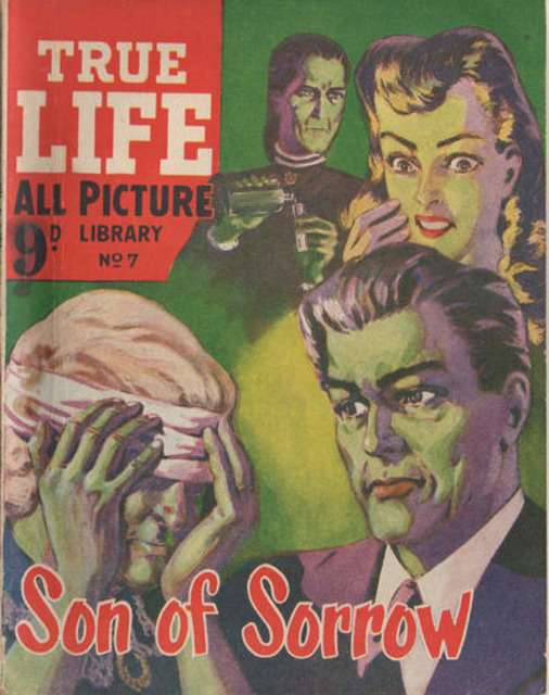 True Life Library #7 comic cover