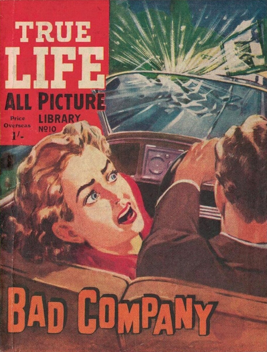 True Life Library #10 comic cover