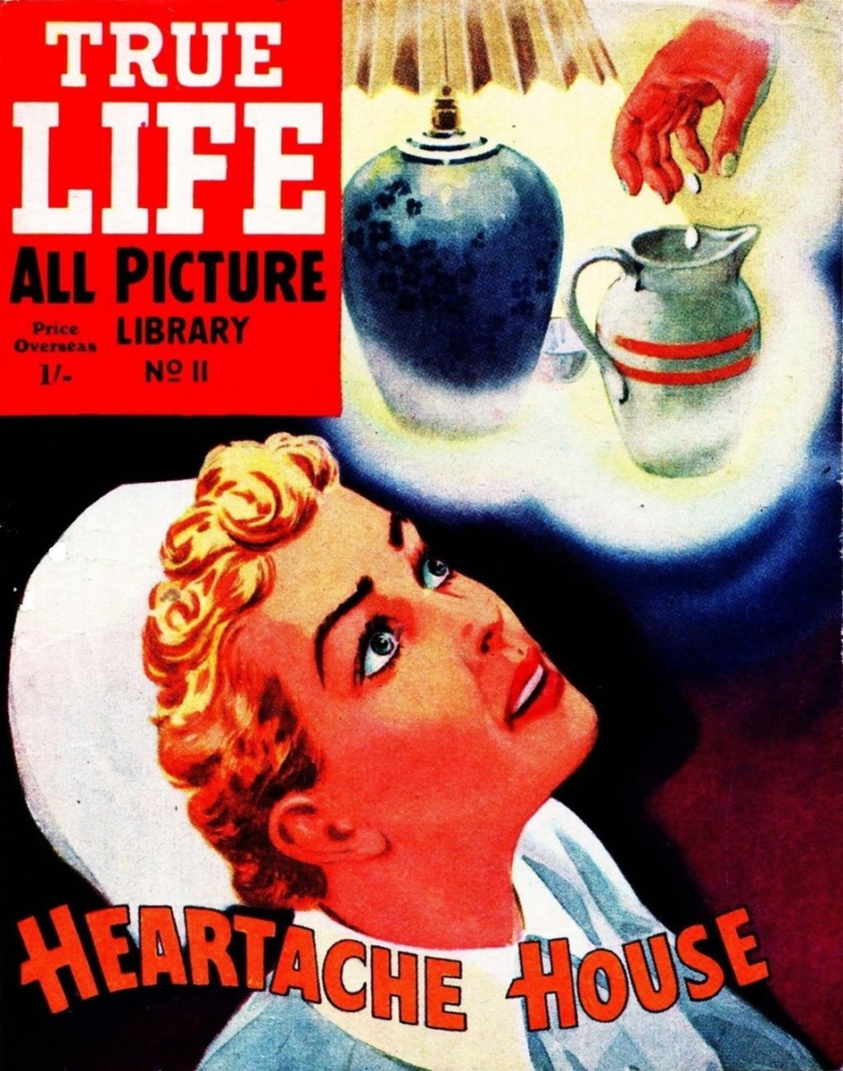True Life Library #11 comic cover