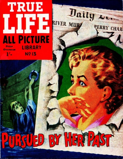True Life Library #13 comic cover