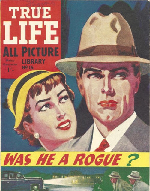 True Life Library #15 comic cover