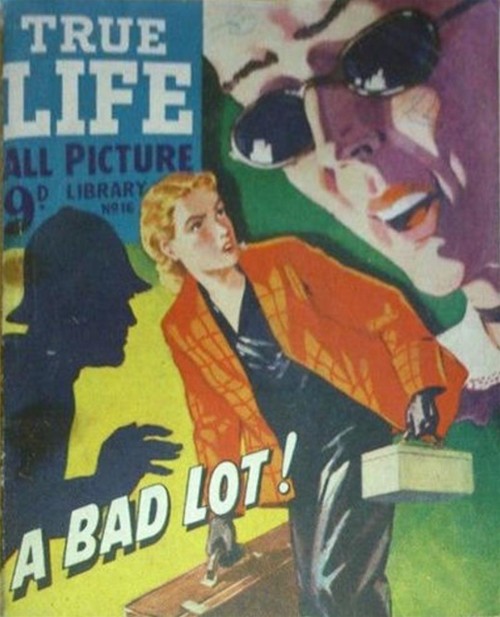True Life Library #16 comic cover