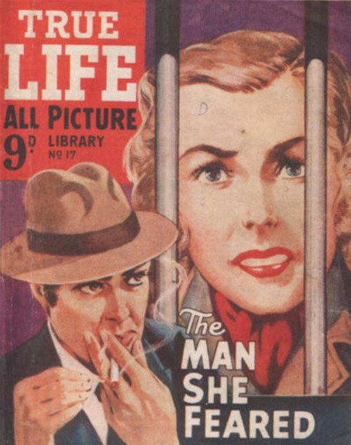 True Life Library #17 comic cover