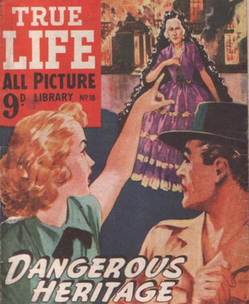 True Life Library #18 comic cover