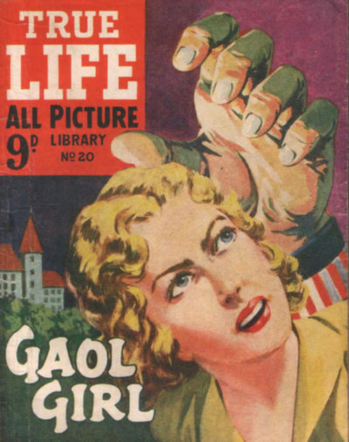 True Life Library #20 comic cover