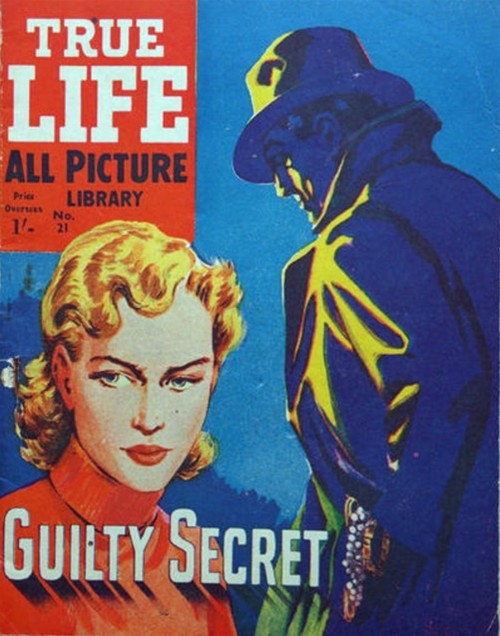 True Life Library #21 comic cover