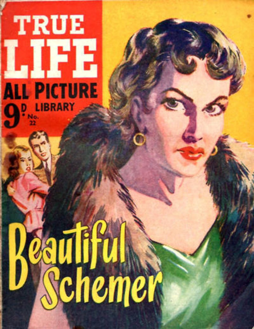 True Life Library #22 comic cover