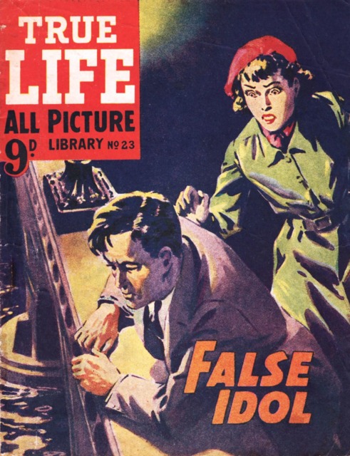 True Life Library #23 comic cover