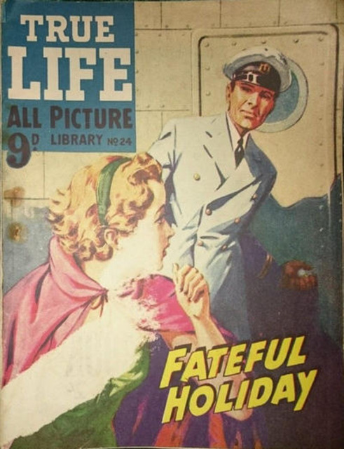 True Life Library #24 comic cover