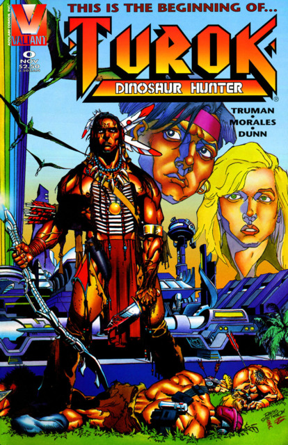 Turok Dinosaur Hunter #0 comic cover