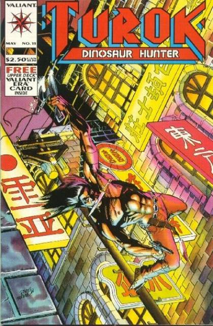 Turok Dinosaur Hunter #11 comic cover