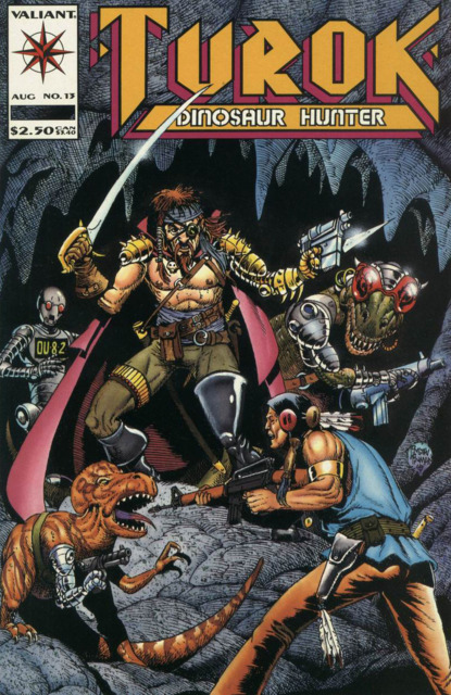 Turok Dinosaur Hunter #13 comic cover