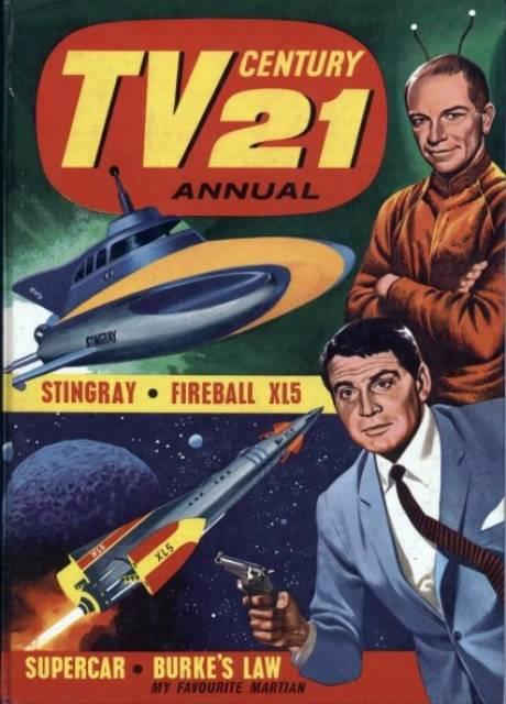 TV Century 21 (TV21) Annual 1966 comic cover