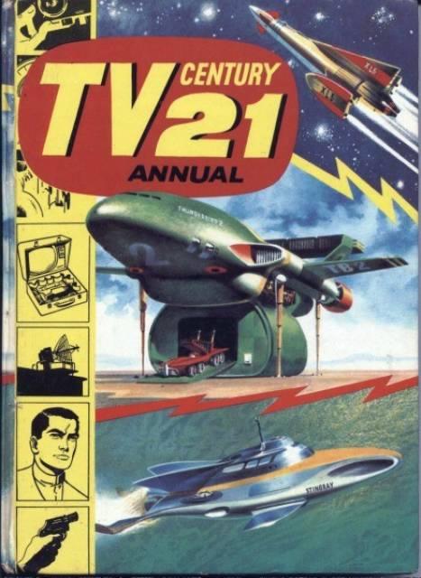 TV Century 21 (TV21) Annual 1967 comic cover