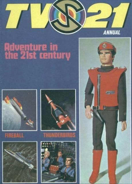TV Century 21 (TV21) Annual 1970 comic cover