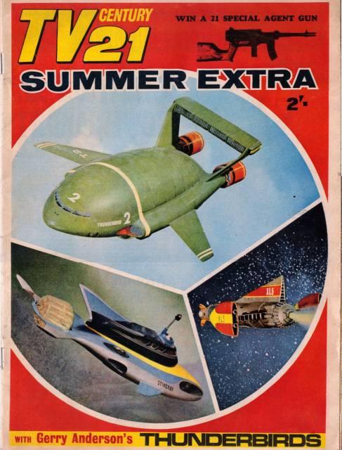 TV21 Summer Special 1966 comic cover