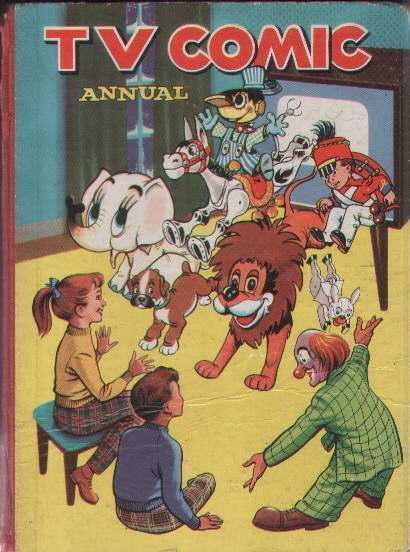 Tv Comic Annual 1959 comic cover