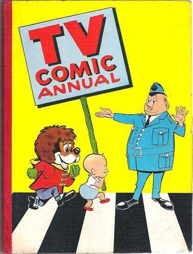 Tv Comic Annual 1960 comic cover
