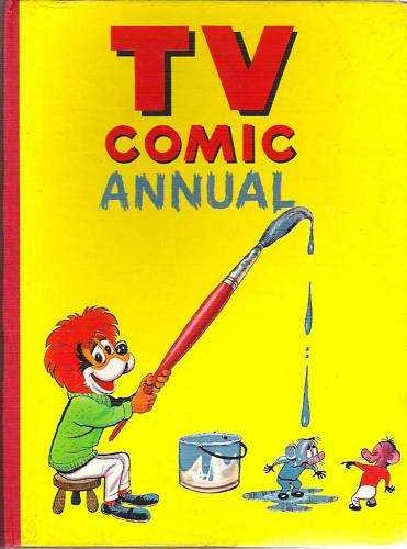 Tv Comic Annual 1961 comic cover